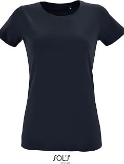 SOL'S Regent Fit Women Dámské tričko "Slim Fit" 25.2758 french navy