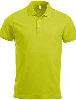 Clique Classic Lincoln S/S Pánské piqué polo z těžké bavlny 67.8244 visibility green