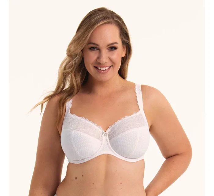 podprsenka s kosticí Full Cup rose  model 21019097 - RosaFaia