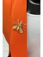 Brož  bílý model 18754325 - K-Fashion