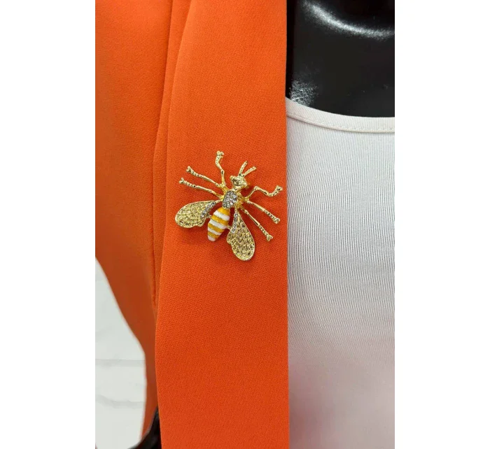 Brož  bílý model 18754325 - K-Fashion