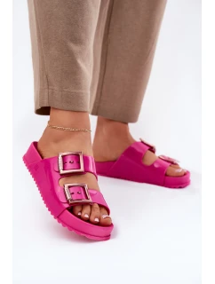 Dámské Hladké Voňavé Pantofle ZAXY Růžové NN285093