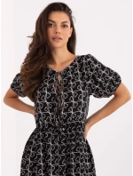 Šaty D73771M30466A černé Šaty D73771M30466A černé