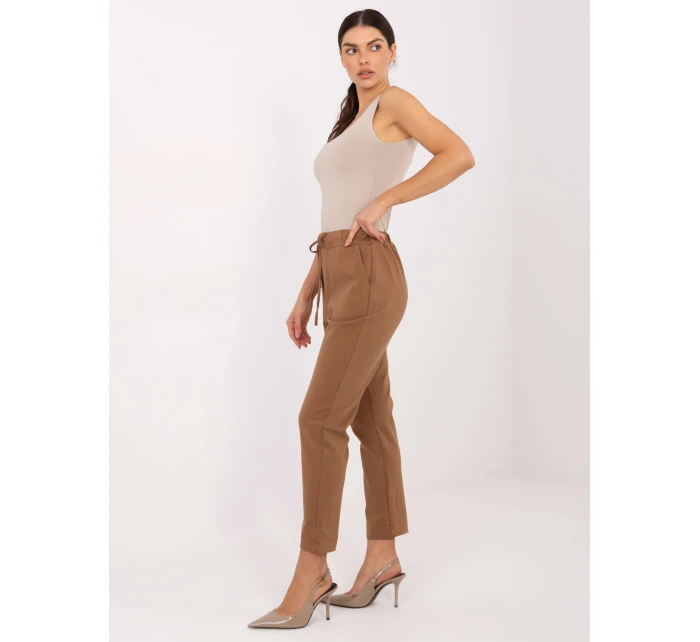 IT SP kalhoty FL7690.64 camel IT SP kalhoty FL7690.64 camel