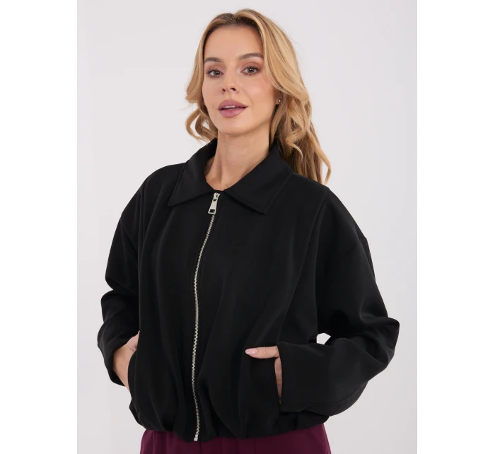 Bunda MJ KR H5051.57 černá Bunda MJ KR H5051.57 černá