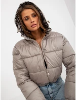 Kurtka NM KR P22 model 21275330 ciemny bezowy - FPrice