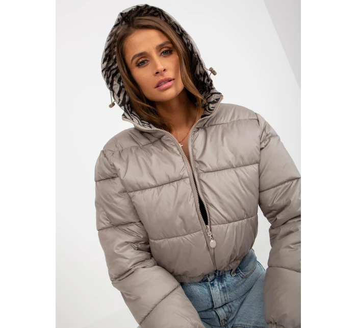 Kurtka NM KR P22 model 21275330 ciemny bezowy - FPrice