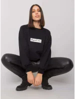 Mikina RV BL 7270.20 černá Mikina RV BL 7270.20 černá