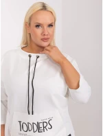 Bluzka RV BZ model 21271972 ecru - FPrice Bluzka RV BZ model 21271972 ecru - FPrice