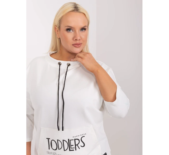 Bluzka RV BZ model 21271972 ecru - FPrice Bluzka RV BZ model 21271972 ecru - FPrice