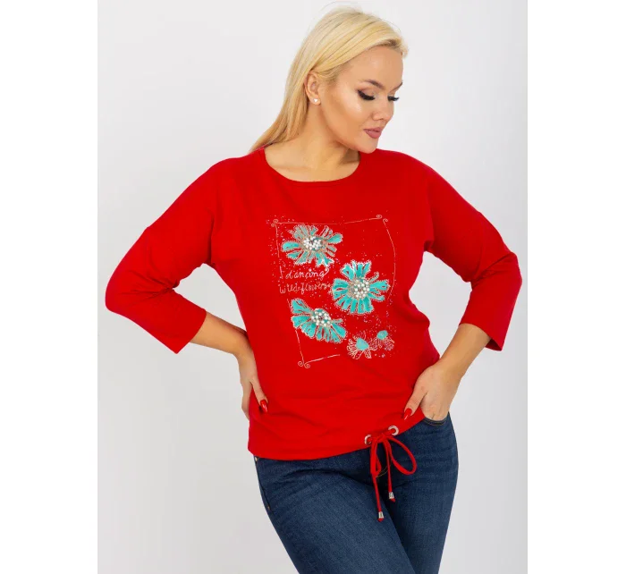 Halenka RV BZ 8457.47P červená