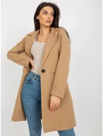 Kabát TW EN BI model 21727757 velbloud - FPrice Kabát TW EN BI model 21727757 velbloud - FPrice