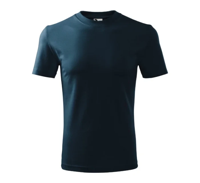 Heavy tričko unisex námořní modrá