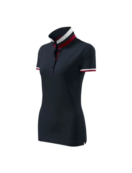 Dámská polokošile Collar MLI-25777 Černá - Malfini Dámská polokošile Collar MLI-25777 Černá - Malfini