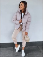 Dámská bunda BUENO pink FashionStreet TY2897 Dámská bunda BUENO pink FashionStreet TY2897