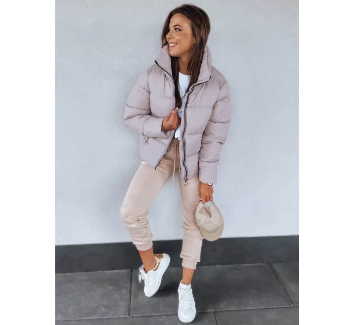 Dámská bunda BUENO pink FashionStreet TY2897 Dámská bunda BUENO pink FashionStreet TY2897