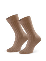 Pánské ponožky Steven art.053 Organic Cotton & Bio Camel 41-46