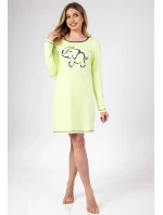Dámská noční košile Regina 142 dł/r S-XL Z25 Dámská noční košile Regina 142 dł/r S-XL Z25