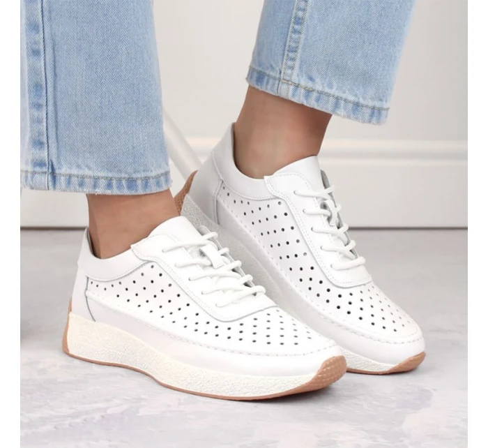 W černé podpatky model 19145986 - SERGIO LEONE