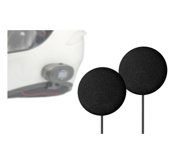 Sena 5R-01D 5R Bluetooth 5.1 interkom na motorku 700m s LCD displejem a univerzálním mikrofonem pro 2 helmy