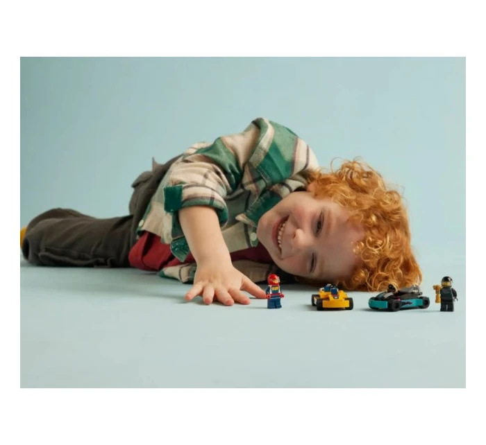 LEGO City 60400 Motokáry a závodní jezdci