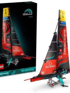LEGO TECHNIC 42174 Jachta AC75 týmu Emirates New Zealand