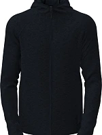 Stedman Lux Knit Fleece Jacket Men Pánská pletená fleecová bunda s kapucí 05.5460 blue midnight heather