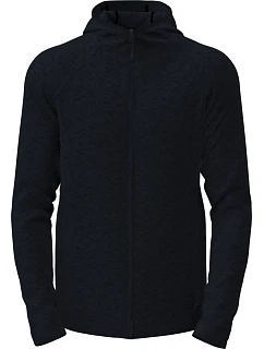 Stedman Lux Knit Fleece Jacket Men Pánská pletená fleecová bunda s kapucí 05.5460 blue midnight heather