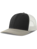6 panelová Trucker kšiltovka black/grey model 22411224 - Atlantis Headwear 6 panelová Trucker kšiltovka black/grey model 22411224 - Atlantis Headwear