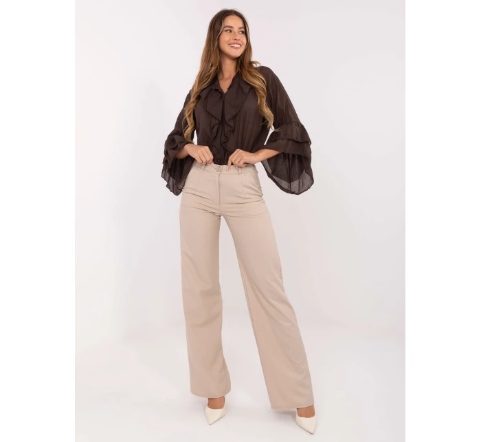 Kalhoty LK SP 510012.01 beige Kalhoty LK SP 510012.01 beige