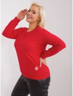 Halenka RV BZ 9258.22 červená Halenka RV BZ 9258.22 červená