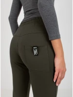 Tepláky RV DR 8380.25P khaki