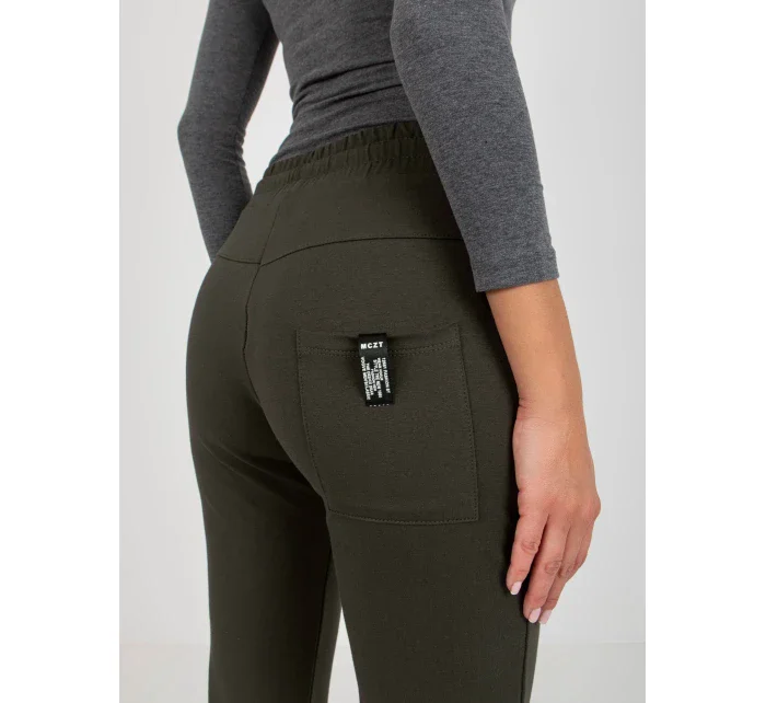 Tepláky RV DR 8380.25P khaki