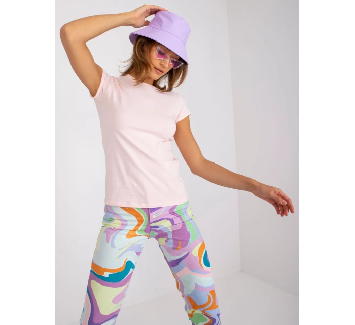 Tričko RV TS 4623.71 světle růžová