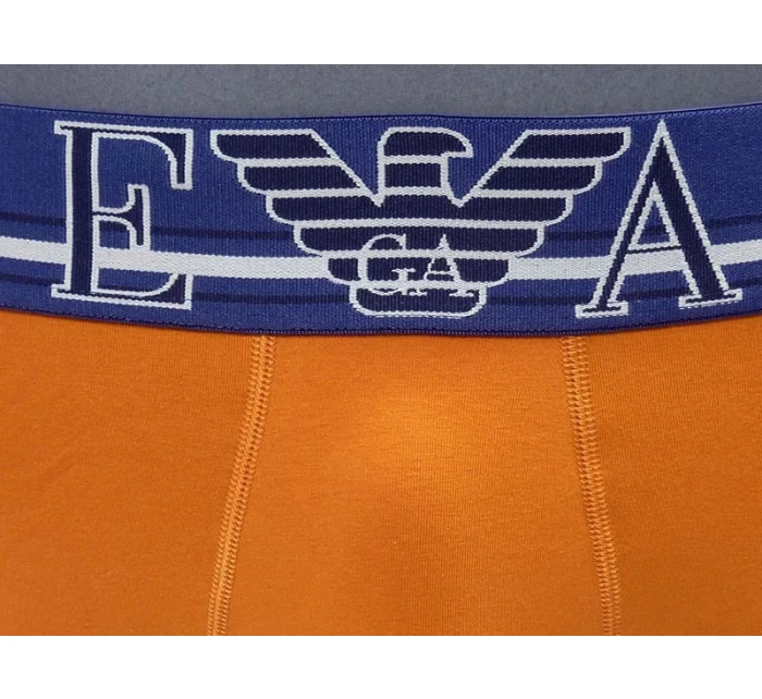 Pánské trenýrky oranžová model 17296080 - Emporio Armani Pánské trenýrky oranžová model 17296080 - Emporio Armani