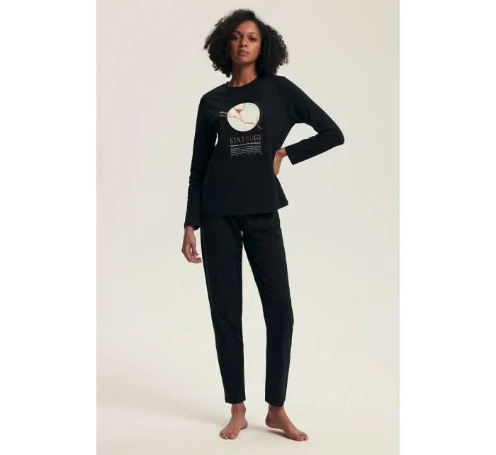 Henderson Dámské pyžamo 43727 Dairoku délka/r S-3XL Henderson Dámské pyžamo 43727 Dairoku délka/r S-3XL