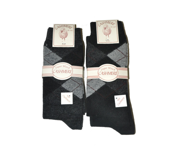 Pánské ponožky Ulpio Cashmere 7707/7708 A'2