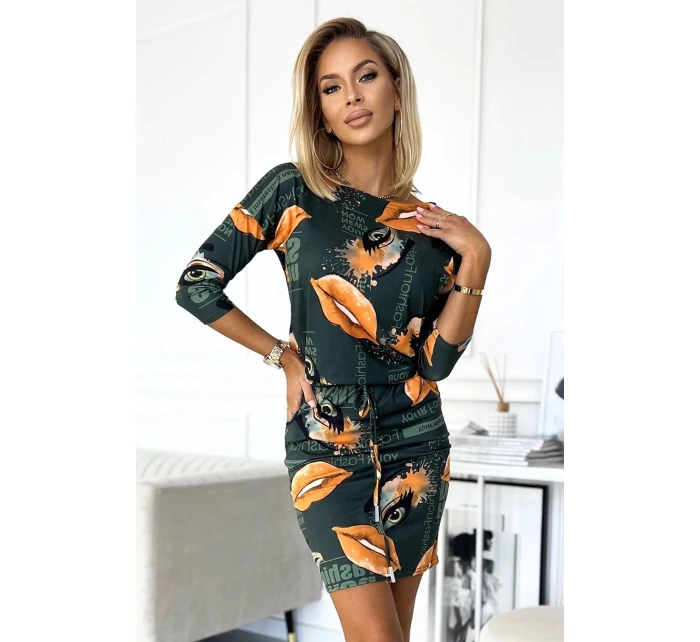 Dámské šaty model 21200192 - numoco Dámské šaty model 21200192 - numoco