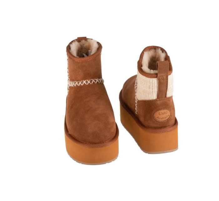 EMU Australia Stinger Knit Flatform W W13143-CHES dámské boty EMU Australia Stinger Knit Flatform W W13143-CHES dámské boty