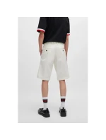 Šortky HUGO Darik241 bílé (50505857-102)