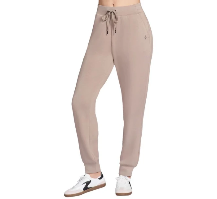 Skechers Skechluxe Elevate Jogger Pant PT149-TPBR Beige L Skechers Skechluxe Elevate Jogger Pant PT149-TPBR Beige L