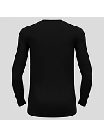 Pánské tričko BL TOP model 22093662 neck l/s ACTIVE WARM ECO velikost M Black - ODLO