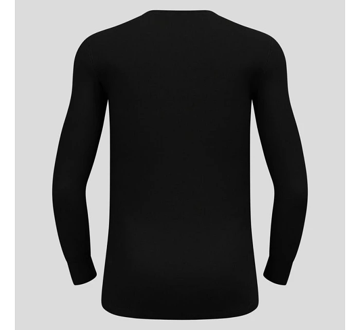 Pánské tričko BL TOP model 22093662 neck l/s ACTIVE WARM ECO velikost M Black - ODLO