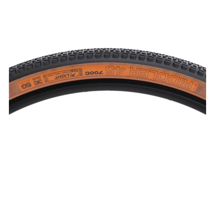 Pneumatiky WTB 700x45 RIDDLER TCS LFR 60TPI SG TAN