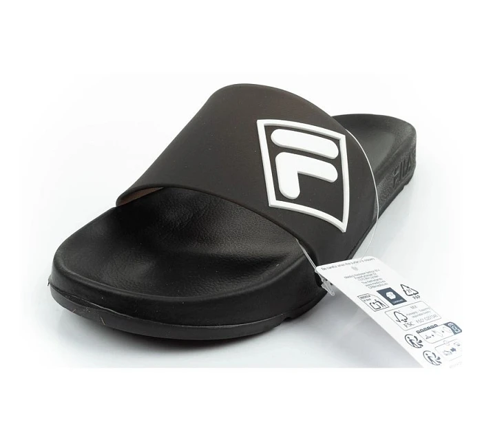 pánské sportovní žabky model 22072350 pohodlné módní černé - Fila