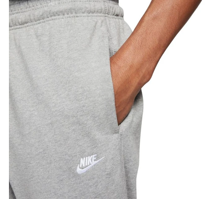 Spodnie męskie Nike Club Knit Jogger szare model 22086508 063 - Hikvision