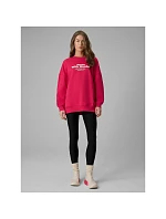 Dámská oversize mikina bez kapuce model 22171719 dámské - 4F Dámská oversize mikina bez kapuce model 22171719 dámské - 4F