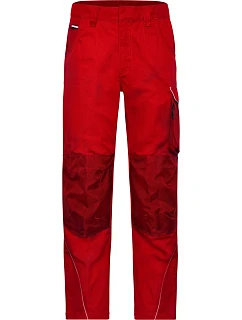 JN (94110) Pracovní kalhoty Solid 02.L red model 22493208 - Daiber