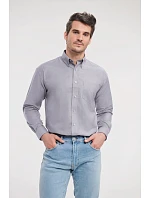 Košile Oxford s dlouhým rukávem 11. oxford blue model 22475289 - Russell Athletic Košile Oxford s dlouhým rukávem 11. oxford blue model 22475289 - Russell Athletic