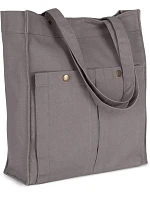 KI Bavlněná taška 19. washed grey model 22461369 - Kimood KI Bavlněná taška 19. washed grey model 22461369 - Kimood